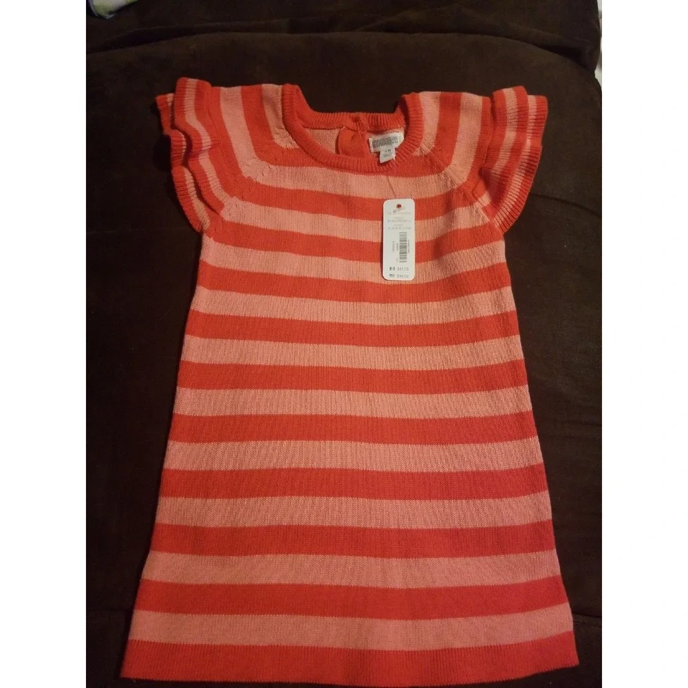 Gymboree baby sweater dress 18 24 mo nwt